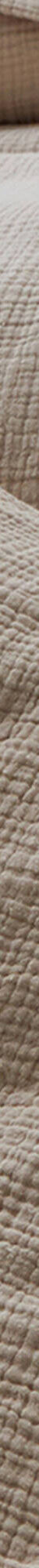 Linge de lit uni en triple gaze de coton (sable) Linge de lit uni en triple gaze de coton (sable)